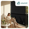 Store vertical sans percage extensible exterieur 200x310cm polyester anthracite - vuunut.com