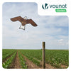 Cerf volant anti oiseaux effaroucheur sans mat Faucon modele B - vuunut.com