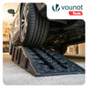 Lot 2 rampes nivellement voiture 5T cale d’acces PP 91x30.5x22cm noir - vuunut.com