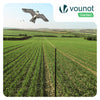 Lot de 2 Cerf volant anti oiseaux effaroucheur avec mat Faucon modele A et G - vuunut.com