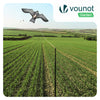 Lot de 2 Cerf volant anti oiseaux effaroucheur avec mat Faucon modele C et G - vuunut.com