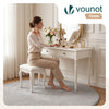 Tapis de salon poils ras doux antiderapant ф160cm uni gris - vuunut.com