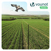 Lot de 2 Cerf volant anti oiseaux effaroucheur avec mat Faucon modele E et G - vuunut.com