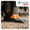 Lot 2 rampes nivellement voiture 5T cale d’acces PP 56x20x13cm noir - vuunut.com
