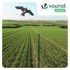 Lot de 2 Cerf volant anti oiseaux effaroucheur avec mat Faucon modele D et G - vuunut.com