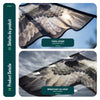 Cerf volant anti oiseaux effaroucheur sans mat Faucon modele E - vuunut.com