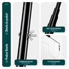 Lot de 2 Cerf volant anti oiseaux effaroucheur avec mat Faucon modele F et G - vuunut.com