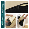 Escalier pour chien et chat en mousse haute densite et housse lavable 72x40x50cm beige - vuunut.com