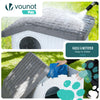 Maison pour chat chien plastique interieur exterieur 75x63x51cm Blanc - vuunut.com