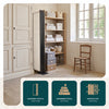 Paravent interieur separateur 6 panneaux autoportant pliable 340 x 30 x 164 cm Beige - vuunut.com