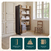 Paravent interieur separateur 3 panneaux autoportant pliable 262 x 30 x 173 cm Anthracite - vuunut.com