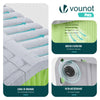 Maison pour chat chien plastique interieur exterieur 75x63x51cm Vert - vuunut.com