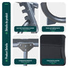 Transat pare soleil Lot de 2 pcs Noir - vuunut.com