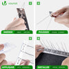 Pic Anti-Pigeon en Acier Inoxydable 8.5M Pack de 34 modules - vuunut.com