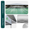 Tonnelle de jardin exterieure pliable avec moustiquaire Pop up 3.6x3.6m vert - vuunut.com