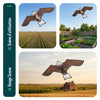 Cerf volant anti oiseaux effaroucheur sans mat Faucon modele B - vuunut.com