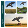 Cerf volant anti oiseaux effaroucheur sans mat Faucon modele D - vuunut.com