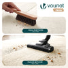 Tapis de salon poils ras doux antiderapant 60x180cm uni beige - vuunut.com