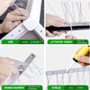 Pic Anti-Pigeon en Acier Inoxydable 8.5M Pack de 34 modules - vuunut.com