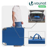 Transat pare soleil Lot de 2 pcs Bleu - vuunut.com
