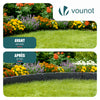 Bordure de jardin plastique PP imitation pierre 20m - vuunut.com