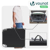 Transat pare soleil Lot de 2 pcs Noir - vuunut.com