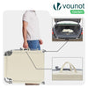 Transat pare soleil Lot de 2 pcs Beige - vuunut.com