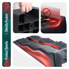 Lot 2 rampes nivellement voiture 5T cale d’acces PP 56x20x13cm noir - vuunut.com