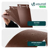 Lot de 35 Bordure de jardin en métal flexible 100x18cm marron - vuunut.com