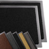 Lot de 2 Tapis de porte paillasson 40x60cm Noir - vuunut.com