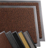 Lot de 2 Tapis de porte paillasson 40x60cm Marron-Noir - vuunut.com
