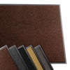 Tapis de porte paillasson 90x150cm Marron-Noir - vuunut.com