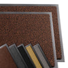 Lot de 2 Tapis de porte paillasson 60x90cm Marron-Noir - vuunut.com