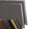 Lot de 2 Tapis de porte paillasson 40x60cm Anthracite - vuunut.com
