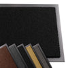 Tapis de porte paillasson 40x60cm Noir - vuunut.com