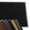 Tapis de porte paillasson 60x90cm Noir - vuunut.com
