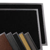 Lot de 2 Tapis de porte paillasson 60x90cm Noir - vuunut.com