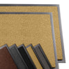 Lot de 2 Tapis de porte paillasson 60x90cm Beige - vuunut.com