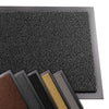 Tapis de porte paillasson 40x60cm Gris-Noir - vuunut.com