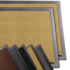 Lot de 2 Tapis de porte paillasson 40x60cm Beige - vuunut.com