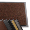 Tapis de porte paillasson 40x60cm Marron-Noir - vuunut.com
