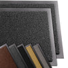 Lot de 2 Tapis de porte paillasson 40x60cm Gris-Noir - vuunut.com