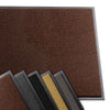 Tapis de porte paillasson 90x120cm Marron-Noir - vuunut.com