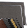Lot de 2 Tapis de porte paillasson 60x90cm Anthracite - vuunut.com