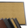Tapis de porte paillasson 60x90cm Beige - vuunut.com