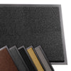 Tapis de porte paillasson 60x90cm Gris-Noir - vuunut.com