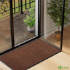 Tapis de porte paillasson 90x150 marron - vuunut.com
