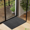 Tapis de porte paillasson 90x120 anthracite - vuunut.com