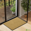 Tapis de porte paillasson 90x150cm Beige - vuunut.com