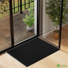Tapis de porte paillasson 90x120cm Noir - vuunut.com